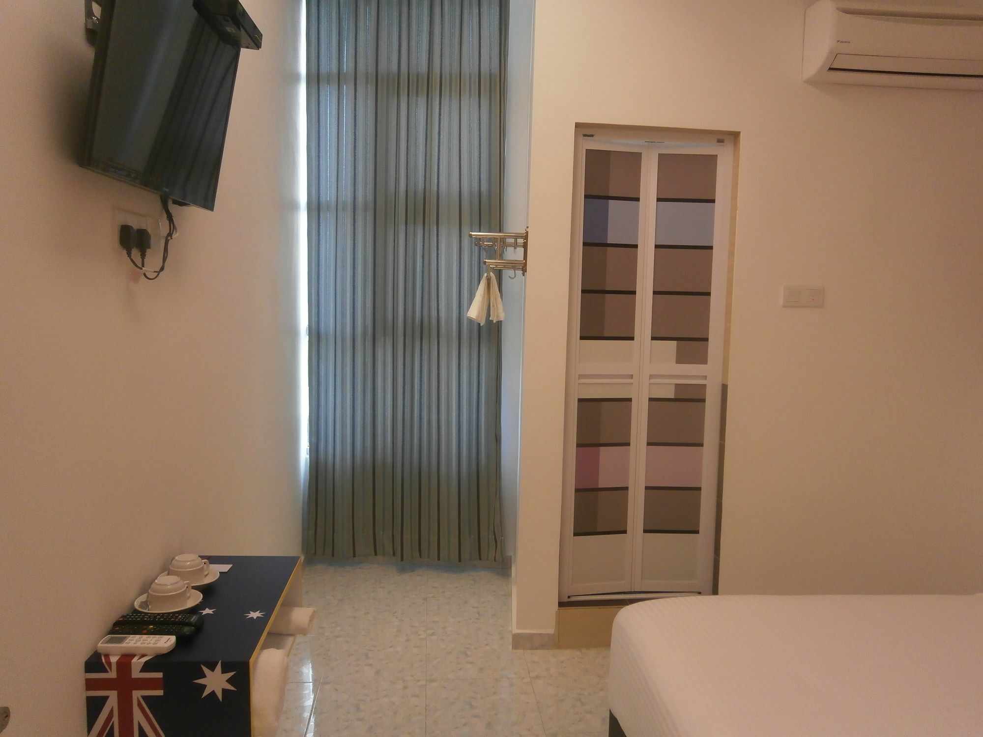 F.M Guesthouse Kampong Darat Tanah Puteh Luaran gambar